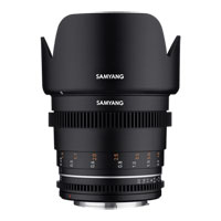 Samyang VDSLR 50mm T1.5 MK2 Prime Cine Lens (EF Mount)