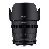 Samyang VDSLR 50mm T1.5 MK2 Prime Cine Lens (EF Mount)