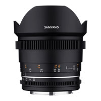 Samyang VDSLR 14MM T3.1 MK2 Wide Angle Cine Lens (FE Mount)