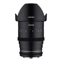 Samyang VDSLR 35mm T1.5 MK2 Wide Angle Cine Lens (FE Mount)
