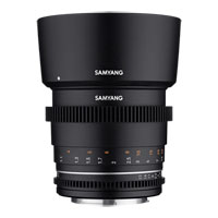 Samyang VDSLR 85mm T1.5 MK2 Prime Cine Lens (FE Mount)