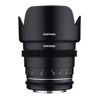 Samyang VDSLR 50mm T1.5 MK2 Prime Cine Lens (M4/3 Mount)