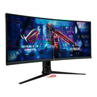 ASUS 34" UltraWide Quad HD 180Hz G-SYNC Compatible IPS HDR Curved Gaming Monitor