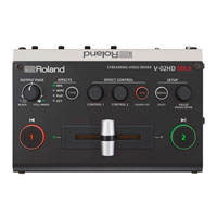 Roland V-02HD MK II Streaming Video Mixer