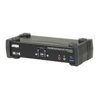 Aten CS1922M 2-Port USB 3.0 4K DisplayPort MST KVMP Switch