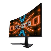 Gigabyte 34" Quad HD 144Hz Curved FreeSync VA Gaming Monitor