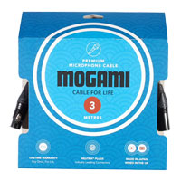 Mogami - Premium Female XLR To Male XLR Microphone Cable (3 Metres)