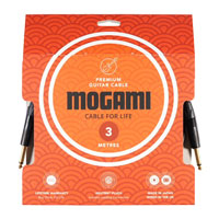 Mogami - Premium Jack To Jack Guitar Cable (3 Metres)