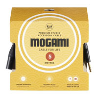 Mogami - Ultimate XLR Male -  TRS 1/4" Jack (5 Metres)