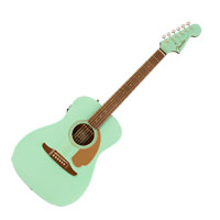 Fender Malibu Player, Surf Green