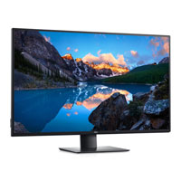 Dell 43" UltraSharp 4K Ultra HD IPS Monitor Height/Tilt/Swivel Adjustable