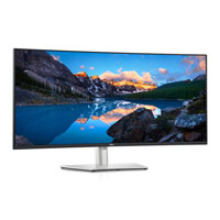 Dell 40" U4021QW UltraSharp WUHD Curved IPS Monitor with Thunderbolt3 LAN USB-C Speakers