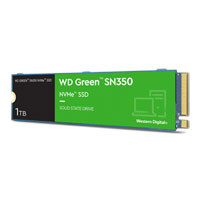 WD Green SN350 1TB M.2 PCIe NVMe SSD/Solid State Drive
