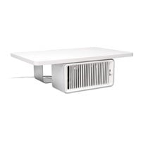 Kensington K55855EU CoolView Desk Fan Cooling Fan & Monitor Stand  (Separates)