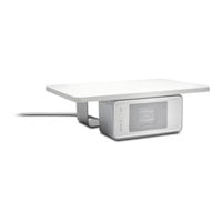 Kensington K55464EU WarmView Monitor Stand with Desktop Heater White (separates)