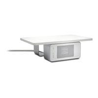 Kensington K55464EU WarmView Monitor Stand with Desktop Heater White