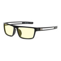 Gunnar Valve Gaming Anti Blue/UV Computer Glasses Onyx Frame + Amber Lens Unisex