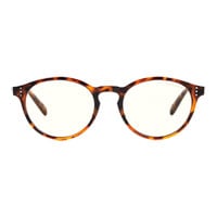 Gunnar Attaché Gaming Anti Blue/UV Computer Glasses - Tortoise Frame + Clear Lens Unisex