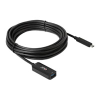 Club3D USB Gen2 Type-C to Type-A 5m Cable