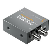 Micro Converter BiDirectional SDI/HDMI 12G