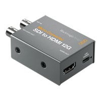 Blackmagic Micro Converter SDI to HDMI 12G w/ PSU