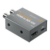 Blackmagic Micro Converter HDMI to SDI 12G w/ PSU