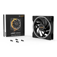 be quiet! Light Wings 120mm ARGB PWM High Speed Case Fan