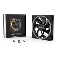 be quiet! Light Wings 140mm ARGB PWM Case Fan