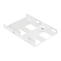 Corsair Dual SSD Mounting White Bracket