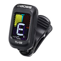 BOSS - TU-02 Chromatic Clip Tuner