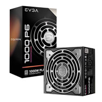 EVGA SuperNOVA P6 1000 Watt Fully Modular 80+ Platinum Quiet PSU/Power Supply