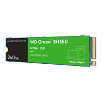 WD Green SN350 240GB M.2 PCIe NVMe SSD/Solid State Drive