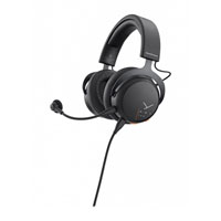 Beyerdynamic - MMX100 Closed Back Analogue Gaming Headset - Black