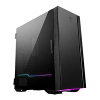 MSI MPG QUIETUDE 100S Black Mid Tower Tempered Glass Silent PC Gaming Case