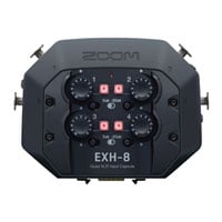 Zoom - EXH-8 4-channel XLR Capsule  For Zoom H8 Handy Recorder