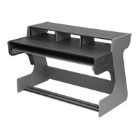 Zaor - Miza 88 FLEX, Workstation Desk (Wengé Grey)