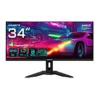 Gigabyte 34" M34WQ 144Hz FreeSync Premium IPS Monitor