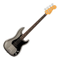 Fender American Pro II Precision Bass - Mercury