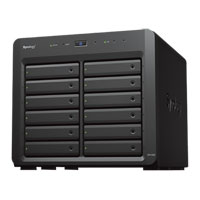 Synology DiskStation DX1222 12 Bay 3.5"/2.5" HDD/SSD NAS Expansion Unit