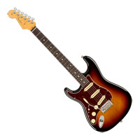 Fender Am Pro II Strat Left Sunburst