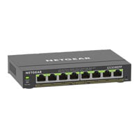 NETGEAR 8-Port Gigabit Ethernet Plus Desktop Switch with PoE+