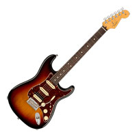 Fender - Am Pro II Strat HSS, 3-Colour Sunburst