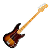 Fender American Pro II Precision Bass - 3-Colour Sunburst
