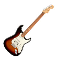 Fender - Player Strat HSS - 3-Colour Sunburst