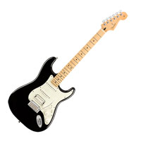Fender - Player Strat HSS - Black