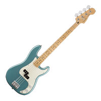 Fender Player Precision Bass, Tidepool