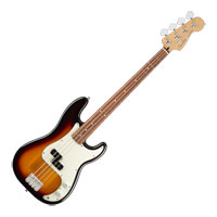 Fender Player Precision Bass, 3-Colour Sunburst