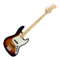 Fender Player Jazz Bass - 3-Colour Sunburst