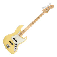 Fender Player Jazz Bass - Buttercream