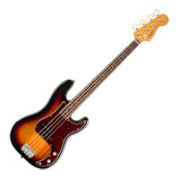 Squier - Classic Vibe '60s Precision Bass, 3-Colour Sunburst
